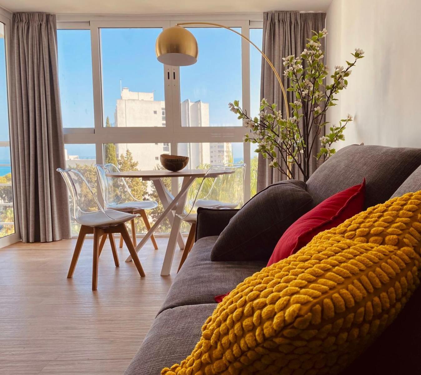 Ferienwohnung El Balcon De Bonanza Benalmádena Exterior foto